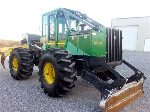 Forestales Maquinas Deere 548G