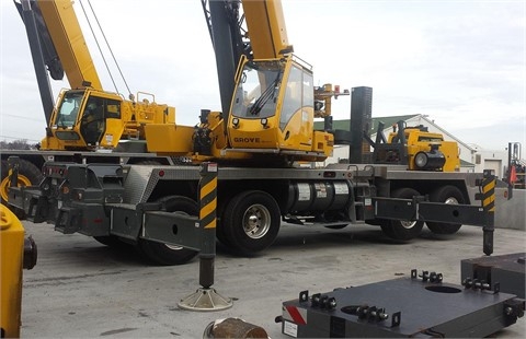 Gruas Grove TMS9000E usada en buen estado Ref.: 1452130935426774 No. 4