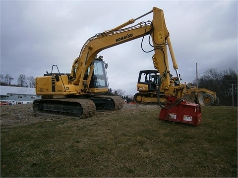 Excavadoras Hidraulicas Komatsu PC120