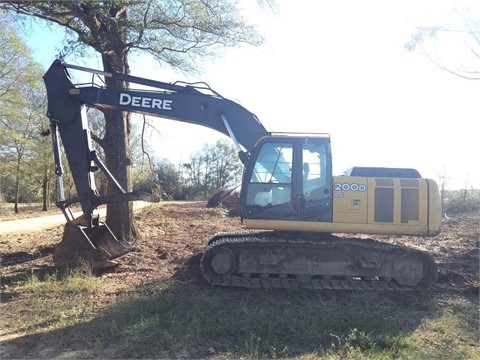 Hydraulic Excavator Deere 200D