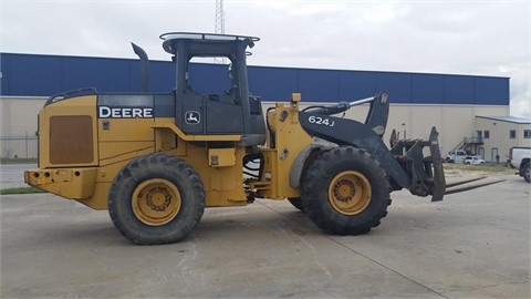 Cargadoras Sobre Ruedas Deere 624J