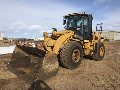 Cargadoras Sobre Ruedas Caterpillar 950H