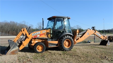 Backhoe Loaders Case 580SN