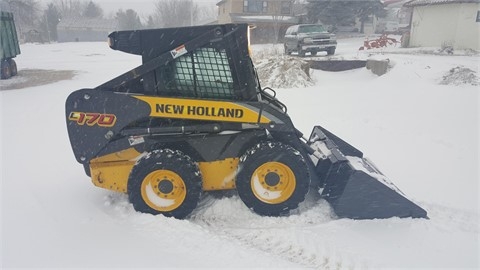 Minicargadores New Holland L170 usada Ref.: 1452217672916120 No. 3