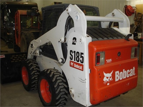 Minicargadores Bobcat S185 en buenas condiciones Ref.: 1452221386377334 No. 4