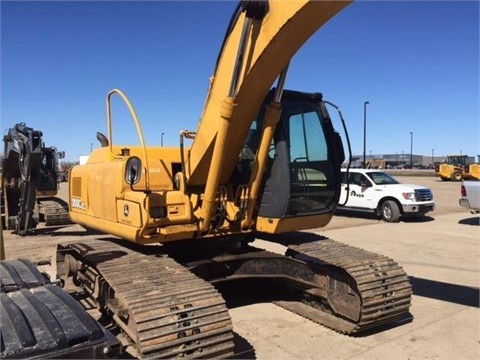 Excavadoras Hidraulicas Deere 200C LC