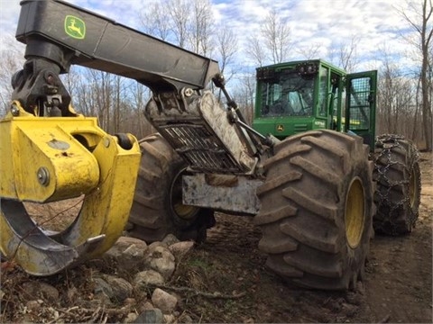 Forestales Maquinas Deere 648H