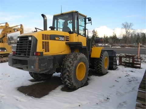 Cargadoras Sobre Ruedas Komatsu WA250-6 de segunda mano Ref.: 1452279944236141 No. 3