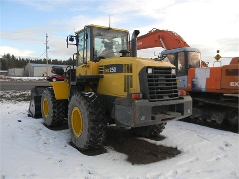 Cargadoras Sobre Ruedas Komatsu WA250-6 de segunda mano Ref.: 1452279944236141 No. 4