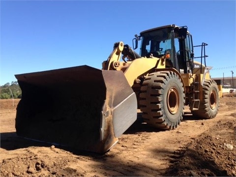 Cargadoras Sobre Ruedas Caterpillar 972G