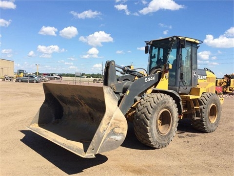 Wheel Loaders Deere 544K