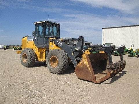 Cargadoras Sobre Ruedas Deere 624K