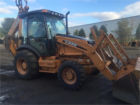 Backhoe Loaders Case 580SM