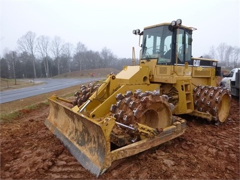 Compactadoras Suelos Y Rellenos Caterpillar 815F de segunda mano Ref.: 1452549001459358 No. 2