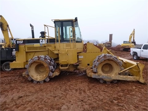 Compactadoras Suelos Y Rellenos Caterpillar 815F de segunda mano Ref.: 1452549001459358 No. 3