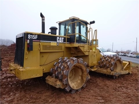 Compactadoras Suelos Y Rellenos Caterpillar 815F de segunda mano Ref.: 1452549001459358 No. 4