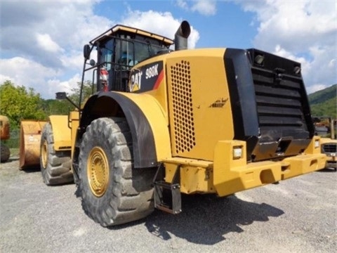 Cargadoras Sobre Ruedas Caterpillar 980