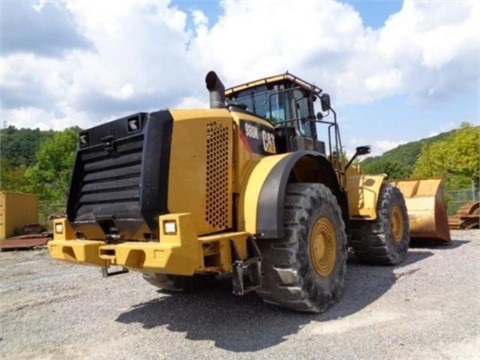 Cargadoras Sobre Ruedas Caterpillar 980K usada Ref.: 1452559045497542 No. 2