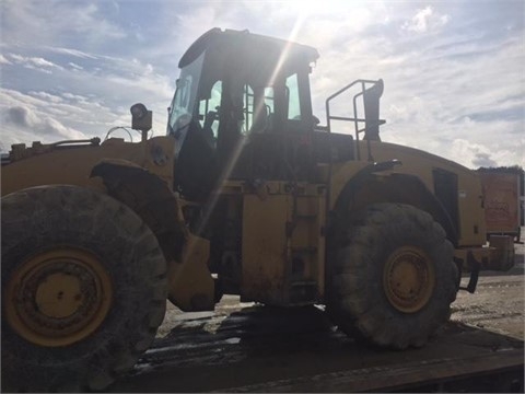 Cargadoras Sobre Ruedas Caterpillar 980H