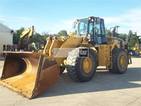 Cargadoras Sobre Ruedas Caterpillar 980G