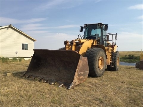 Cargadoras Sobre Ruedas Caterpillar 980G