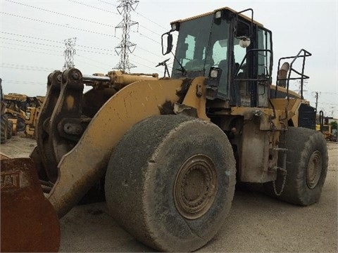 Wheel Loaders Caterpillar 980G