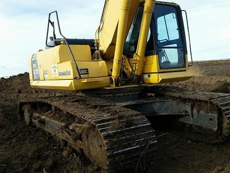 Hydraulic Excavator Komatsu PC270 LC