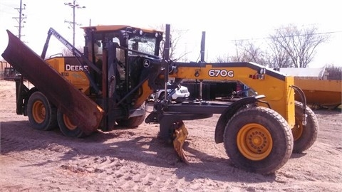 Motoconformadoras Deere 670G usada a buen precio Ref.: 1452731992739922 No. 4