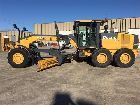 Motoconformadoras Deere 772G en venta Ref.: 1452732305651254 No. 3