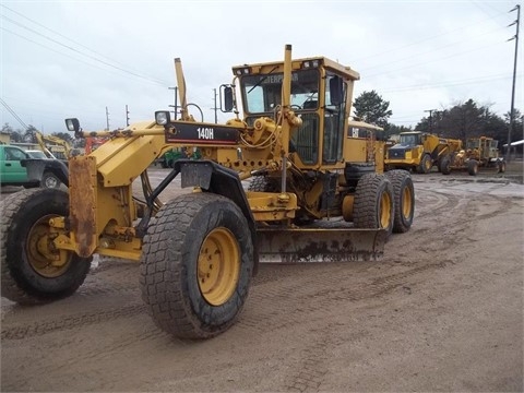 Motoconformadoras Caterpillar 140H de medio uso en venta Ref.: 1452732477935633 No. 2