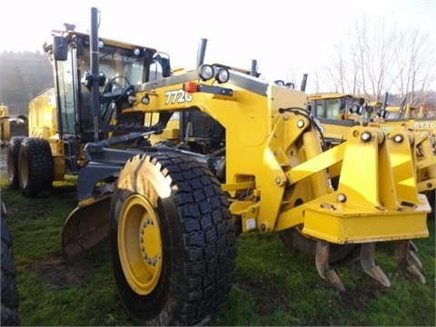 Motoconformadoras Deere 772G