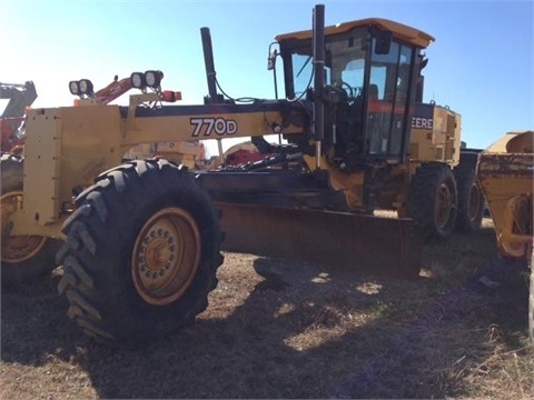 Motoconformadoras Deere 770D usada de importacion Ref.: 1452737058411823 No. 2