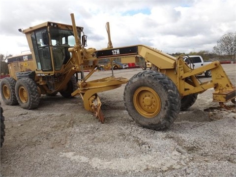 Motoconformadoras Caterpillar 12H  en venta, usada Ref.: 1452737821901367 No. 2