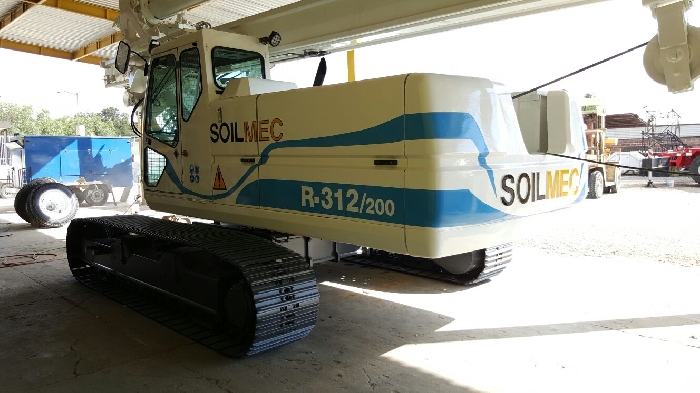 Perforadoras Soilmec R312 Ref.: 1452788456215278 No. 3