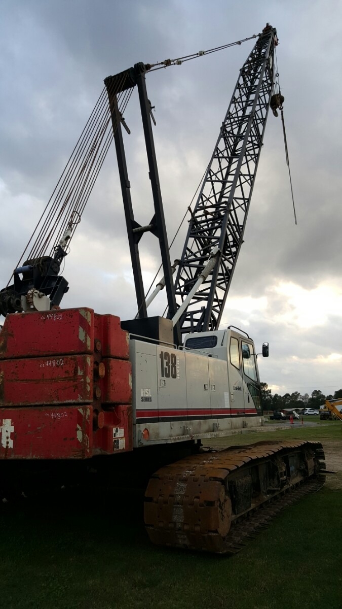 Gruas Link-belt LS-318HSL en venta Ref.: 1452793591798908 No. 3