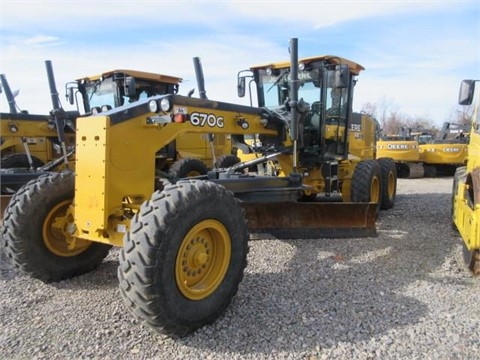 Motor Graders Deere 670G