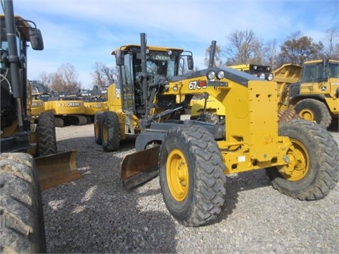 Motoconformadoras Deere 670G usada a la venta Ref.: 1452803344134394 No. 2