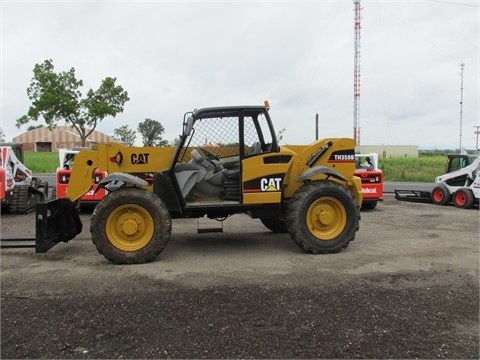 Manipulador Telescopico Caterpillar TH350B