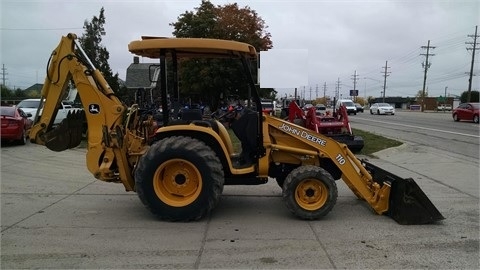 Retroexcavadoras Deere 110 importada de segunda mano Ref.: 1452885009005099 No. 2