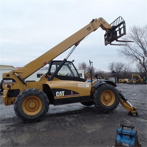 Manipulador Telescopico Caterpillar TH360B usada de importacion Ref.: 1452886449686333 No. 4