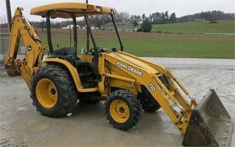 Backhoe Loaders Deere 110