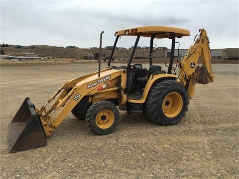 Retroexcavadoras Deere 110 de segunda mano a la venta Ref.: 1452890474538368 No. 2