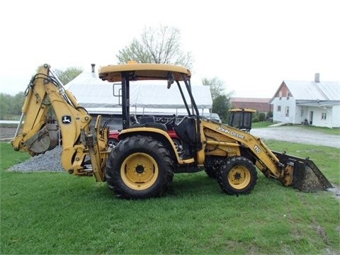 Retroexcavadoras Deere 110