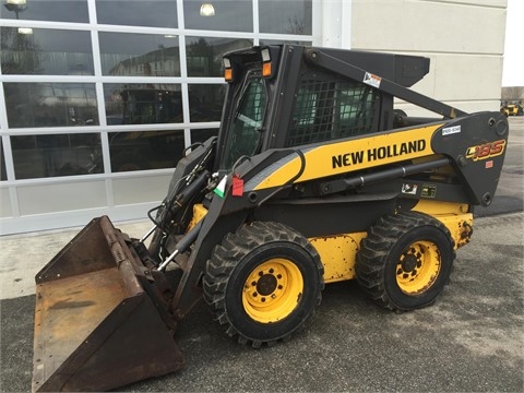 Minicargadores New Holland L185