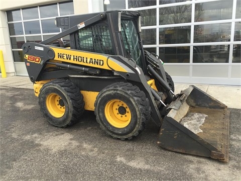 Miniloaders New Holland L190