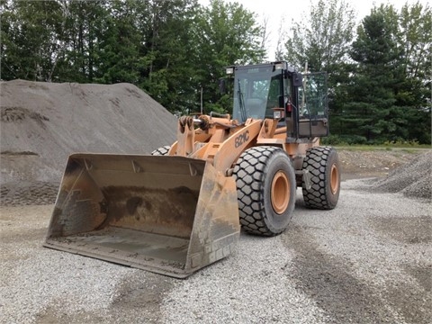 Wheel Loaders Case 821-C