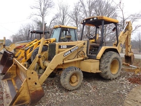 Retroexcavadoras Deere 310D usada a la venta Ref.: 1452902920237991 No. 4