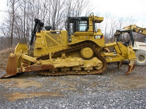 Tractores Sobre Orugas Caterpillar D8T