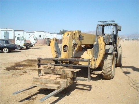 Manipulador Telescopico Caterpillar TH460B de segunda mano a la v Ref.: 1453141522870759 No. 3