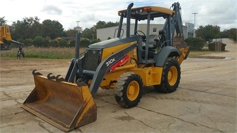 Retroexcavadoras Deere 310K